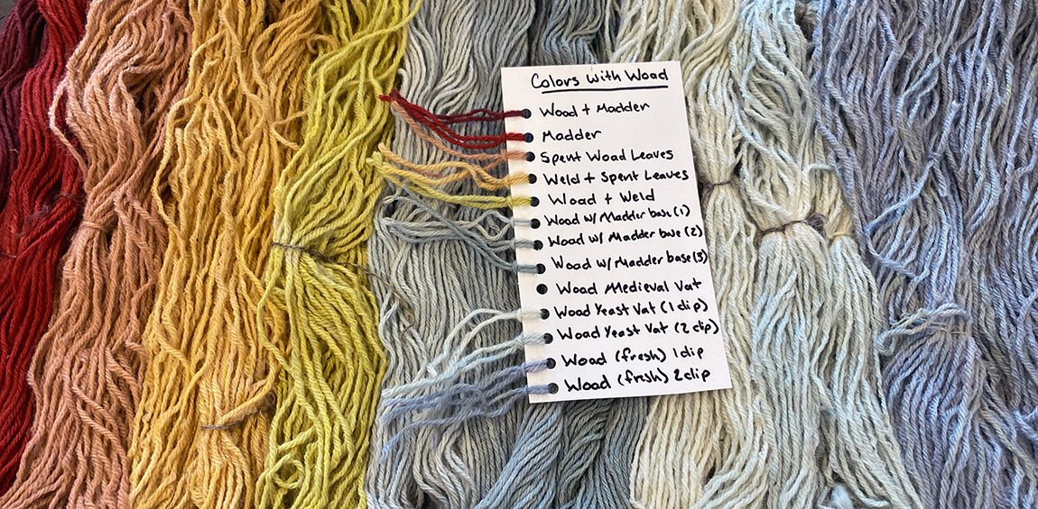 Adventures in Woad: Woad Dyeing in the Ancient, Medieval, and Modern Worlds 