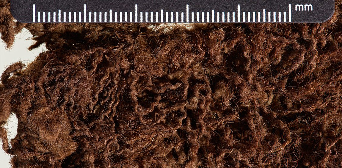 The Borgund curly pile Textile: Reconstruction of an early medieval textile fragment from the deserted town Borgund, at Sunnmøre in Western Norway