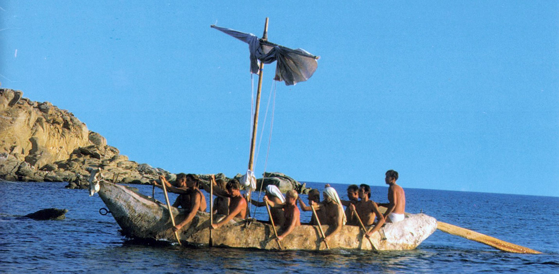 The Monoxylon Expeditions: The starting Points of a Nautical Archaeological Experiment