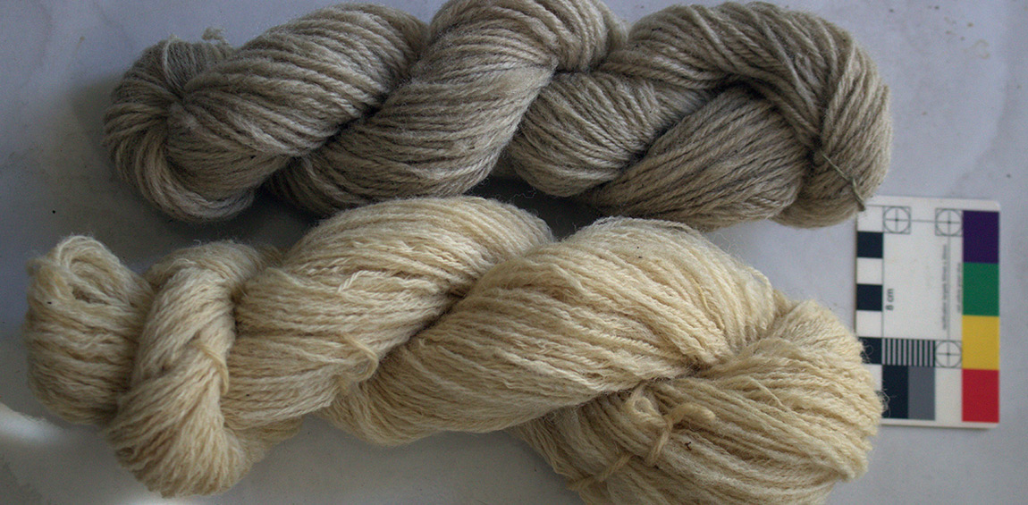 Dyed Yarn