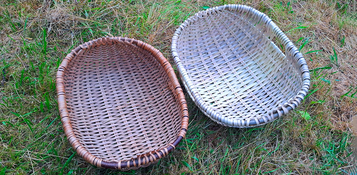 Weaving Lost Traditions: A Comparative Transdisciplinary Reconstruction of a Welsh Cleft Hazel Basket
