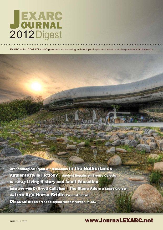 The EXARC Journal Digest 2012: Cover