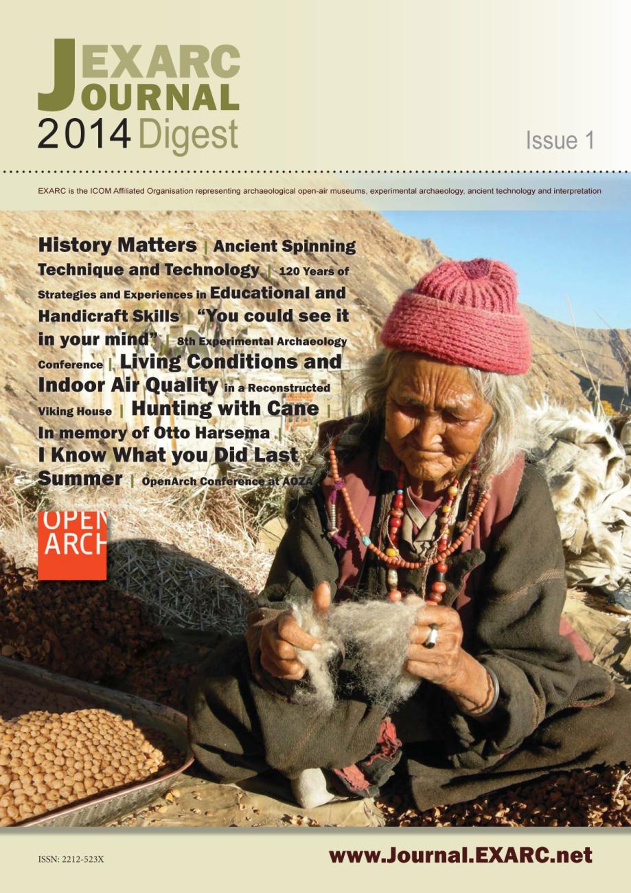 The EXARC Journal Digest 2014-1: Cover