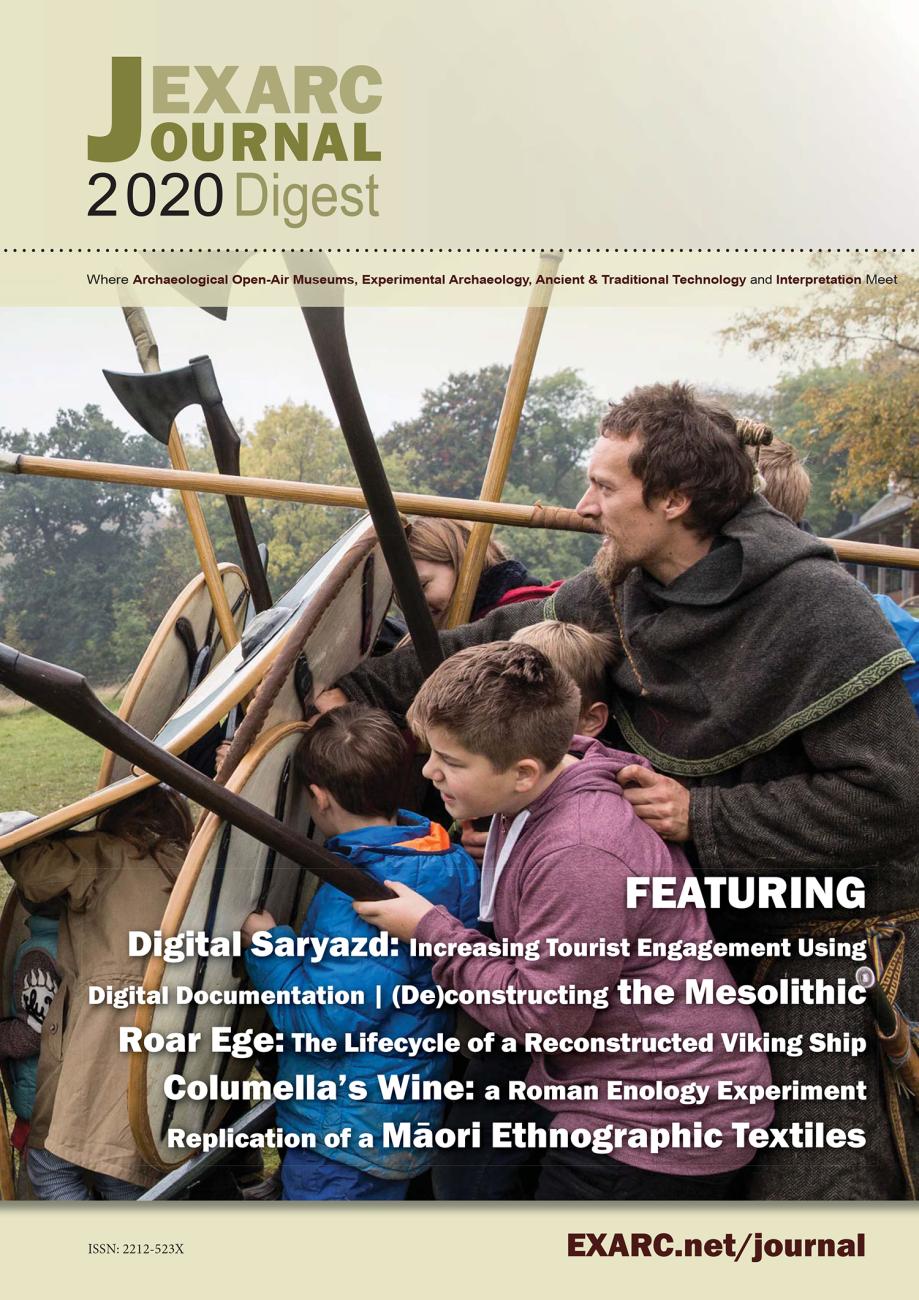 The EXARC Journal Digest 2020: Cover