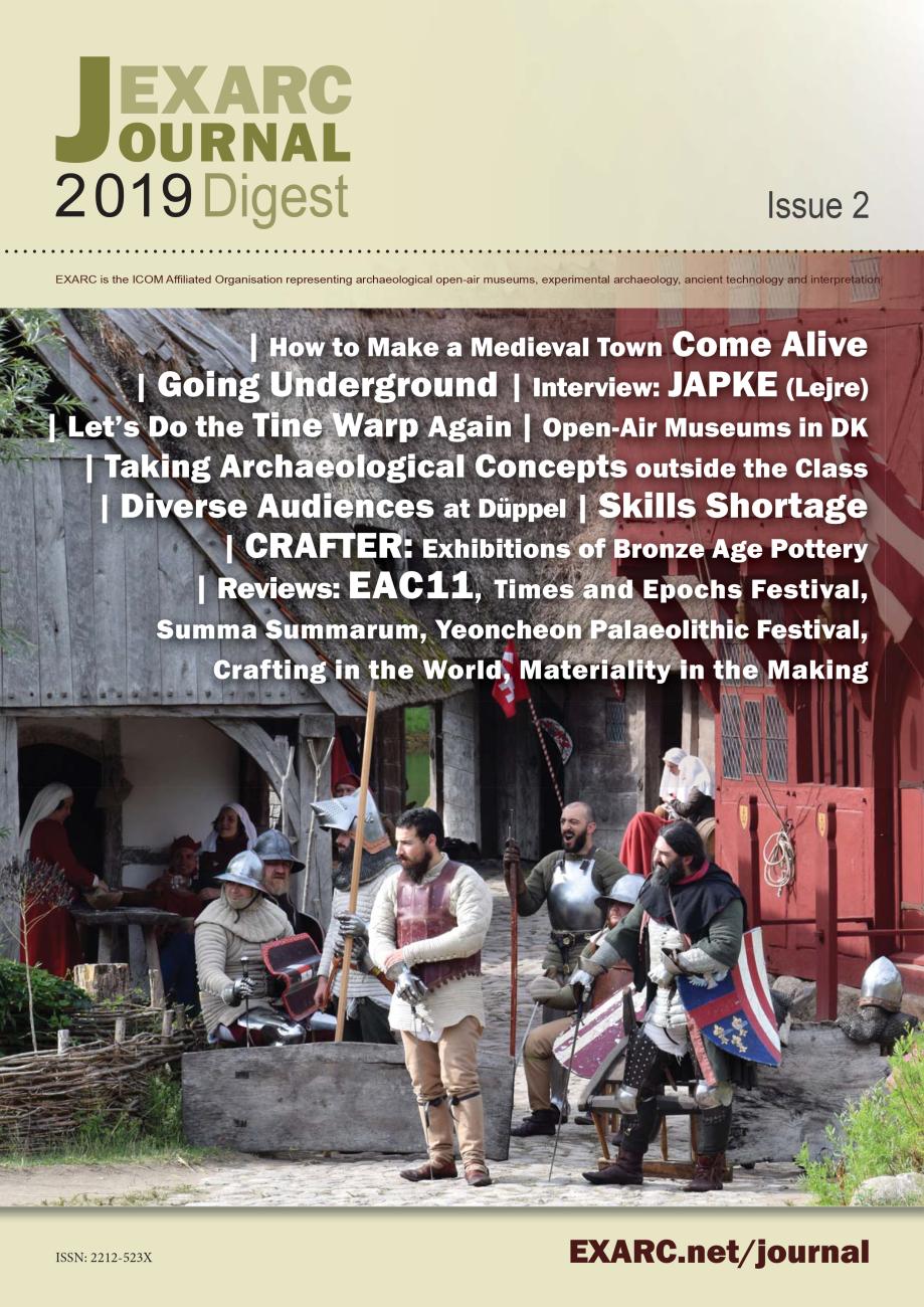 The EXARC Journal Digest 2019-2: Cover