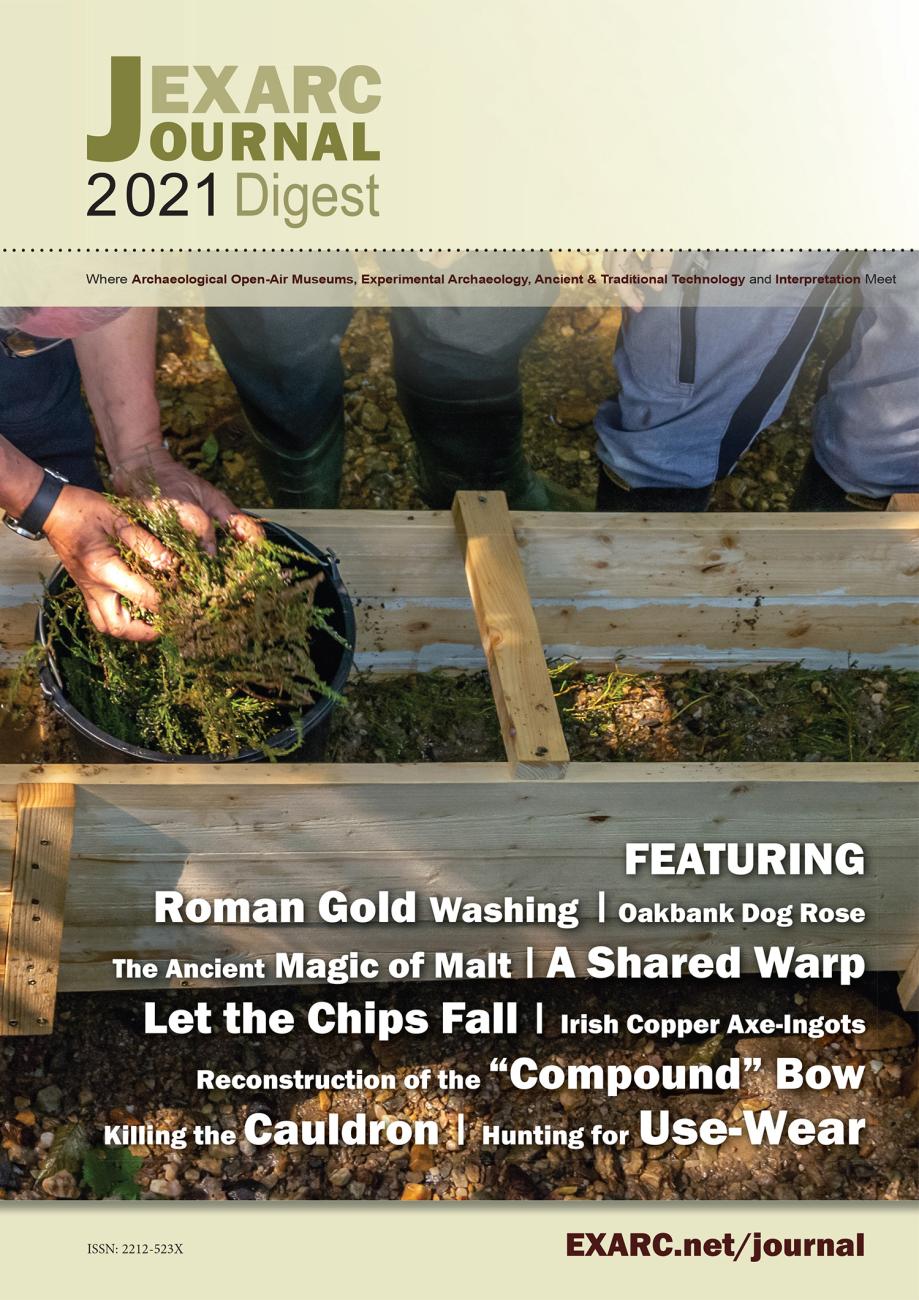 The EXARC Journal Digest 2021: Cover