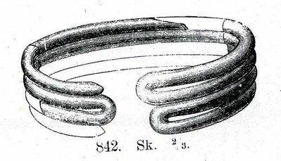 Armreif, Pile/Skåne, BZ I